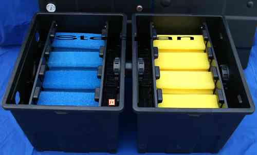 1 x gelb Filterschwamm passend für OTF 8000 CBF 350