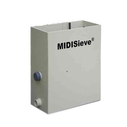 MIDI Sieve "Midi" Schwerkraft Vorfilter inkl Deckel