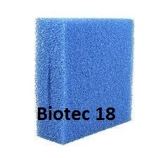 Biotec 18/36 Filterschwamm 8 x blau