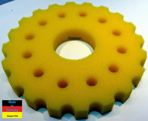 Filterschwamm passend für SunSun CPF 20.000 - 30.000 - 50.000 Druckfilter gelb