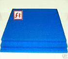 Filtermatte 75x 50x 4cm blau