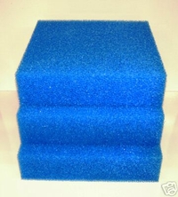 75 X 50 X 5 cm Blau